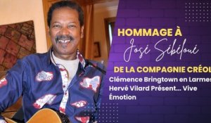 Hommage à José Sébéloué de la Compagnie Créole : Bringtown en Larmes, Vilard Présent Vive Émotion 