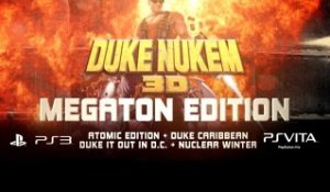 Duke Nukem 3D: Megaton Edition - PS3/Vita Launch Trailer