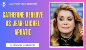 Catherine Deneuve en désaccord total avec Jean-Michel Aphatie | Quotidien 2023