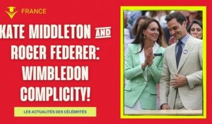 Kate Middleton et Roger Federer : Complicité évidente à Wimbledon !