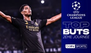 Ligue des Champions : Le Top 5 de la deuxième journée