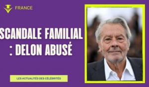 Scandale familial : Alain Delon "abusé" par sa compagne ? Témoignage choc