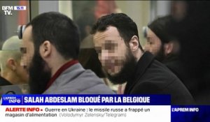 La justice belge interdit provisoirement le retour de Salah Abdeslam en France
