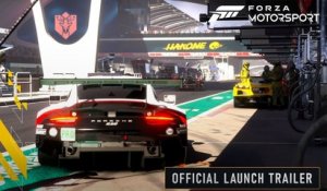 Forza Motorsport – Official Launch Trailer