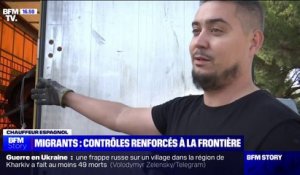 "Quand je suis en train de dormir, ils ouvrent la porte et se mettent à l'intérieur": À la frontière entre l'Italie et la France, les conducteurs de poids lourds sont confrontés aux passagers clandestins