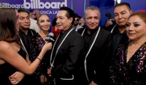 Los Ángeles Azules on Collaborating With Other Artists, Receiving The Lifetime Achievement Award & More | Billboard Latin Music Awards 2023