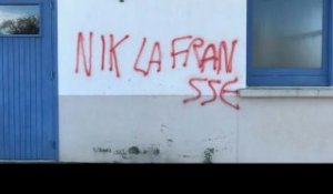 Tags injurieux à Fréjairolles : le maire condamne une "atteinte aux valeurs de la République"