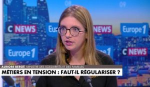 Aurore Bergé : «Un État souverain doit décider qui il accueille et expulse»