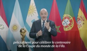 Football : accord Europe-Afrique-Amérique du Sud pour co-organiser le Mondial-2030