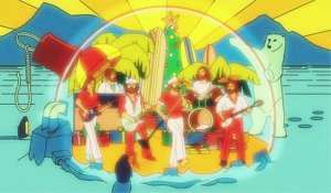 The Beach Boys - Merry Christmas, Baby (Visualizer)