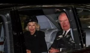 Visite de l'église pour le deuil du roi Charles et de la reine consort Camilla