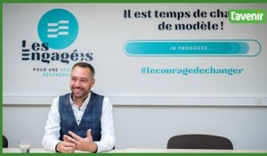 Interview de Maxime Prévot, président des Engagés