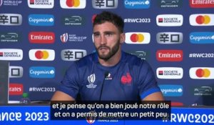 Bleus - Ollivon : "On voulait mettre beaucoup d'intensité dès le début"