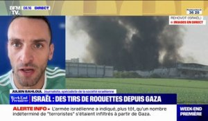 Tirs de roquettes sur Israël: "Tout le monde a été pris par surprise" selon Julien Bahloul, journaliste et spécialiste de la société israélienne