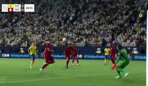 Cristiano Ronaldo ouvre son compteur but sur penalty et offre un point à Al  Nassr 