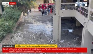 Israël : Regardez en 90 secondes le résumé de la matinée avec les images des attaques que subit le pays depuis ce matin de la part de terroristes du Hamas
