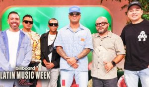 Wisin And La Base: Eye of the Tiger | Billboard Latin Music Week 2023