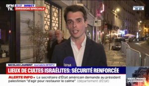 Opération "déluge d'Al-Aqsa" du Hamas sur Israël: la sidération des Français des confession juive, en pleine fête de Simhat Torah