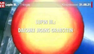 Lupin III : La Brume de Sang de Goemon Ishikawa Bande-annonce (DE)