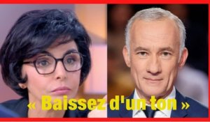 Rachida Dati s'emporte sur le plateau de TF1 et déstabilise Gilles Bouleau