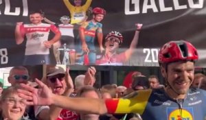 Paris-Tours 2023 - La der de Tony Gallopin, la surprise Riley Sheehan et Arnaud Démare en termine avec "une année difficile moralement"