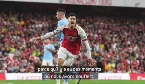 8e j. - Arteta : "Un grand sentiment"