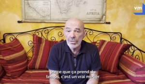 Philippe Corti dévoile le film "Inestimable" à Besse-sur-Issole inspiré de la vraie histoire d'un découvreur de trésor