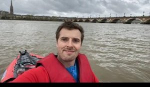 Haute-Garonne : un Bordelais s’apprête à passer 10 jours en kayak pour rejoindre Bordeaux depuis Tou
