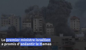 Israël et Gaza en guerre: des centaines de morts, de nombreux Israéliens capturés
