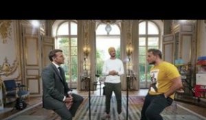 Emmanuel Macron avec McFly et Carlito : le président de la République appelle Kylian...