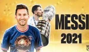 LE BALLON D'OR 2021 S'APPELLE LIONEL MESSI !!!  ANALYSE DE SON ANNÉE