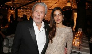 Affaire Alain Delon : sa fille Anouchka Delon brise le silence sur Hiromi Rollin