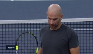 Shanghai - Mannarino balayé par Rublev