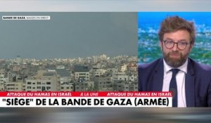 Arthur de Watrigant : «Ce n'est pas juste la bande de Gaza, ça concerne le monde entier et aussi la France»
