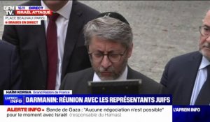 Israël: "La rave party, c'est le bataclan" affirme Haïm Korsia, grand Rabbin de France