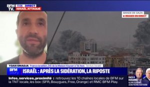 "Un cauchemar et une surprise totale": Yoan Smadja, directeur général de la Maison Kayser à Tel Aviv, réagit à l'offensive du Hamas sur Israël