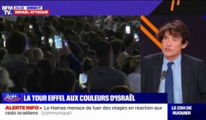 Manifestation en soutien à Israël à Paris: "Il n'y avait pratiquement que des Juifs et des politiques", regrette Arno Klarsfeld (association des “Fils et filles des déportés juifs de France”)