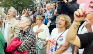 Marseille: des centaines de personnes rassemblées en soutien à Israël
