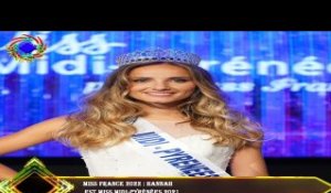 Miss France 2022 : Hannah  est Miss Midi-Pyrénées 2021