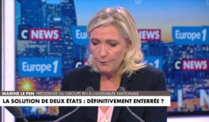 Marine Le Pen : «Le Rassemblement national est le seul mouvement politique susceptible de protéger nos compatriotes de confession juive»