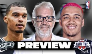 NBA - La preview de Jacques Monclar : "Les Spurs, c’est la grande aventure de Wembanyama"