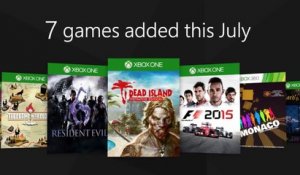 Xbox Game Pass - July 2017 Update Trailer