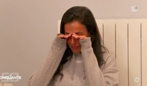 « Je ne m’attendais pas à être aussi émue » : Julie fond en larmes suite à une discussion avec Vivian dans Les Cinquante (VIDEO)