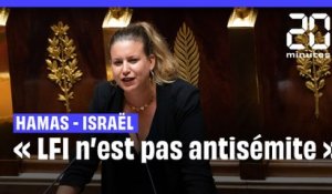« Personne n'est antisémite à la France insoumise » affirme Mathilde Panot  #shorts
