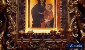 Cette icône de la Vierge à laquelle le Pape voue une grande dévotion