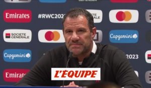 Laurent Labit sur Antoine Dupont : « On n'a pas besoin de le faire boxer » - Rugby - CM