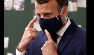 Emmanuel Macron testé positif au coronavirus