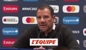 Laurent Labit : « Bien qu'Antoine (Dupont) se remette au milieu de ses partenaires » - Rugby - CM