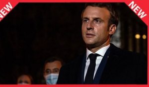 ✅  Emmanuel Macron "choqué" : cette vidéo qui a bouleversé le président