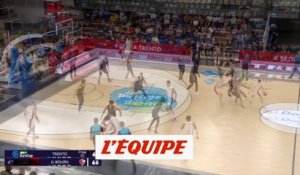 Le résumé de Trente - Bourg-en-Bresse - Basket - Eurocoupe (H)